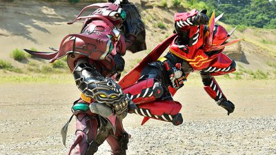 『仮面ライダービルド』最終回・第49話「ビルドが創る明日」の公式予告場面カット