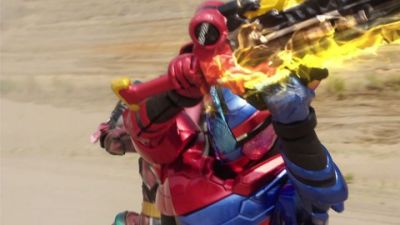 『仮面ライダービルド』最終回 第49話「ビルドが創る明日」