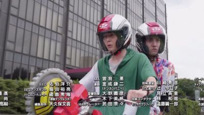 『仮面ライダービルド』最終回 第49話「ビルドが創る明日」