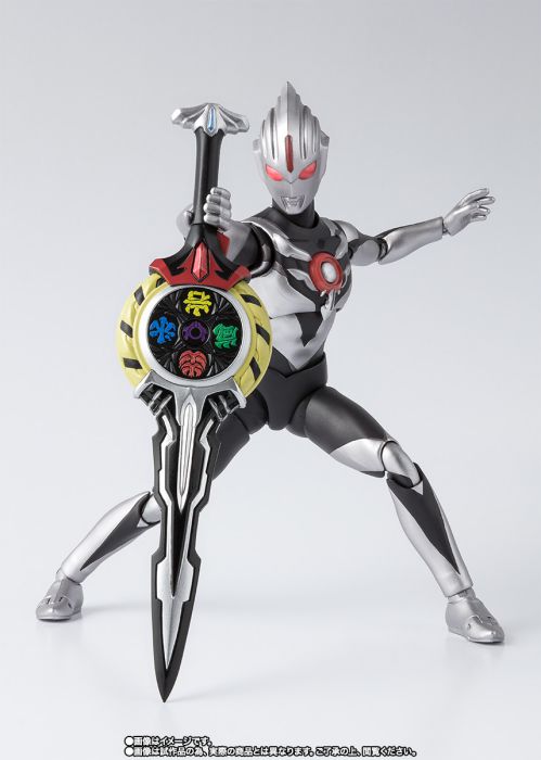 ウルトラマンR/B「S.H.Figuarts ウルトラマンオーブダーク」