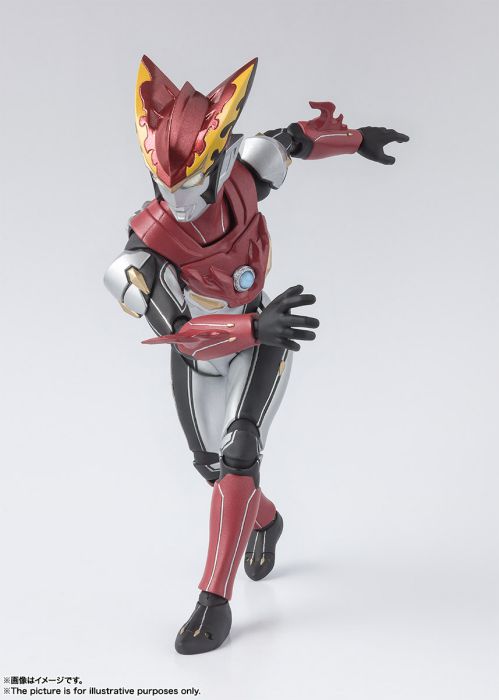 S.H.Figuarts ウルトラマンロッソ フレイム