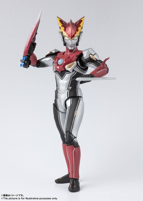 S.H.Figuarts ウルトラマンロッソ フレイム