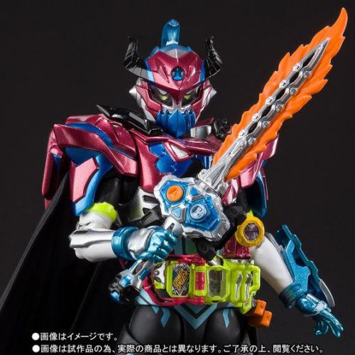 仮面ライダーエグエイド「S.H.Figuarts 仮面ライダーブレイブ ファンタジーゲーマー レベル50」