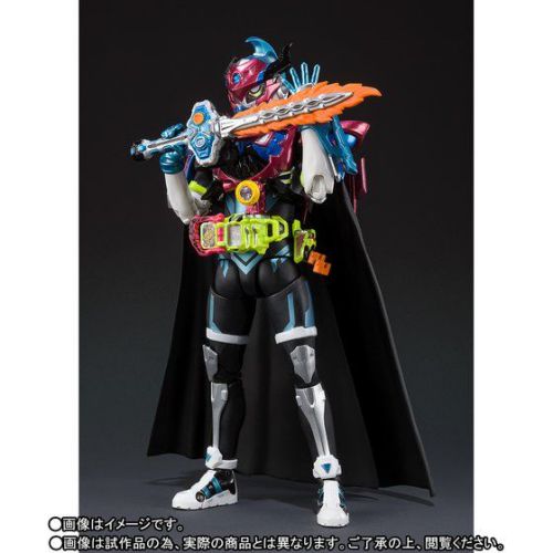 仮面ライダーエグエイド「S.H.Figuarts 仮面ライダーブレイブ ファンタジーゲーマー レベル50」