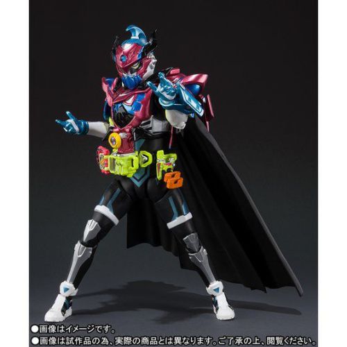 仮面ライダーエグエイド「S.H.Figuarts 仮面ライダーブレイブ ファンタジーゲーマー レベル50」