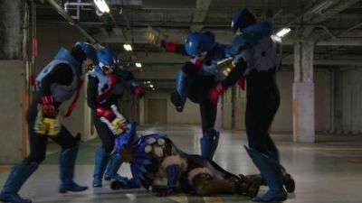 『快盗戦隊ルパンレンジャーVS警察戦隊パトレンジャー』第31話「自首してきたギャングラー」