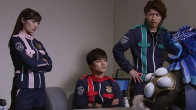 『快盗戦隊ルパンレンジャーVS警察戦隊パトレンジャー』第31話「自首してきたギャングラー」