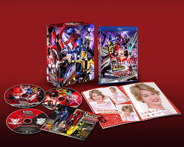 「快盗戦隊ルパンレンジャーVS警察戦隊パトレンジャー Blu-ray COLLECTION 1」特別PR映像と収録内容