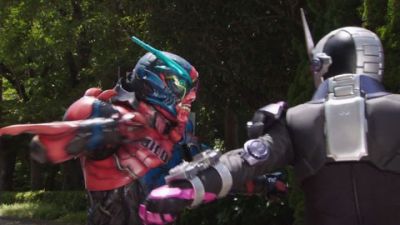 仮面ライダージオウ 第1話 「キングダム2068」