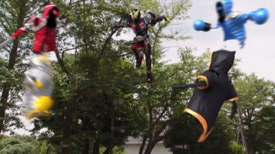 仮面ライダージオウ EP02「ベストマッチ2017」