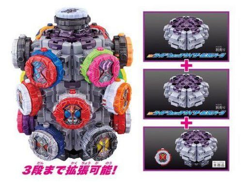 仮面ライダージオウ「DXライドウォッチダイザー＆電王ライドウォッチ」