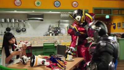 仮面ライダージオウ＆ルパパト「スーパーヒーロータイム」