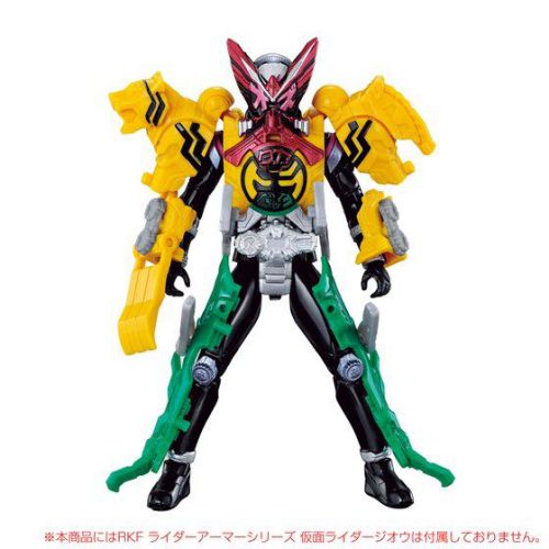 仮面ライダージオウ「RKF ライダーアーマーシリーズ オーズアーマー」が11月上旬発売