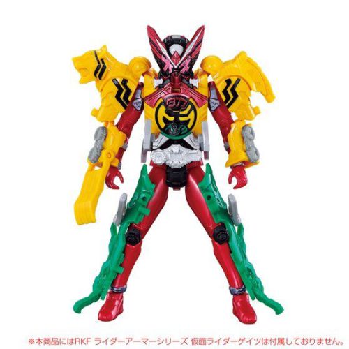 仮面ライダージオウ「RKF ライダーアーマーシリーズ オーズアーマー」が11月上旬発売