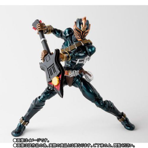 仮面ライダー響鬼「S.H.Figuarts（真骨彫製法）仮面ライダー斬鬼」