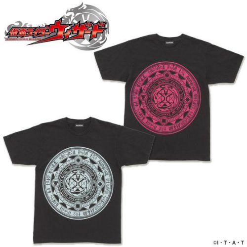 仮面ライダーウィザード　ウィザード魔法陣Tシャツ