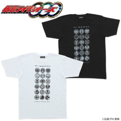 仮面ライダーオーズ　オーメダル柄　Tシャツ