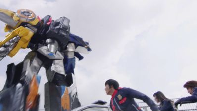 『ルパンレンジャーVSパトレンジャー』第35話「良い人、悪い人、普通の人」