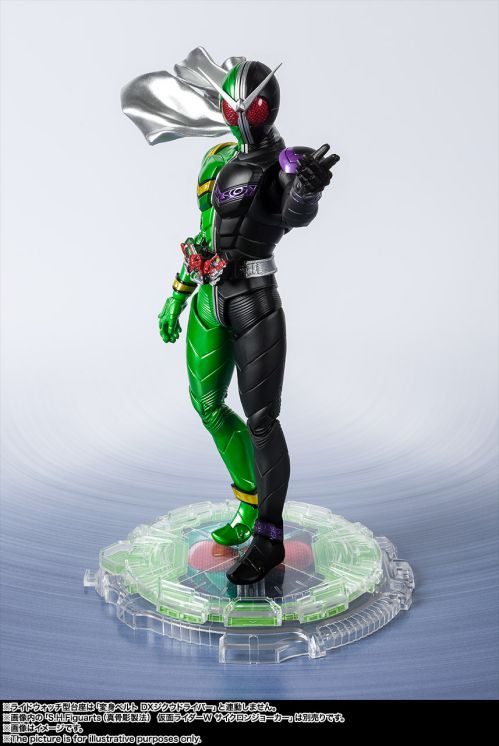 S.H.フィギュアーツ 仮面ライダージオウ、仮面ライダーゲイツ、ライドウォッチ型台座セット 平成ライダー前期・後期が16時予約開始