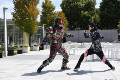 『仮面ライダージオウ』第6話「555・913・2003」の場面カット新画像