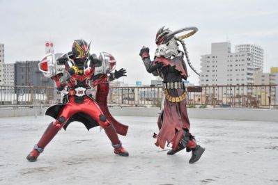 『仮面ライダージオウ』第8話「ビューティ&ビースト2012」の場面カット新画像