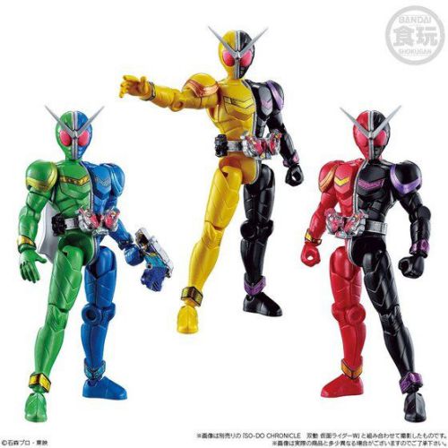 SO-DO CHRONICLE 双動 仮面ライダーW Wの衝撃/今、新たな輝きの中で【プレミアムバンダイ限定】