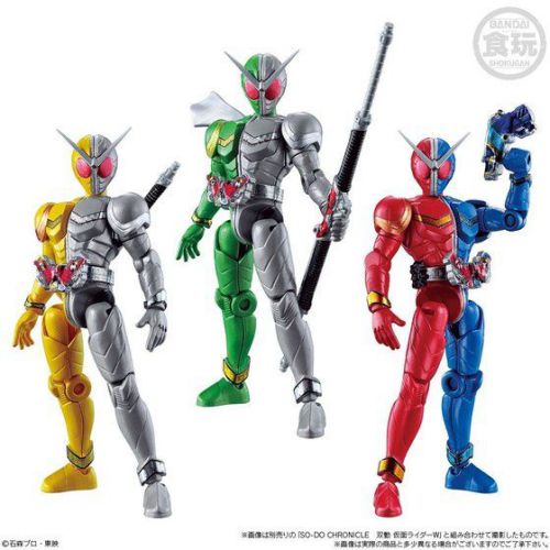 SO-DO CHRONICLE 双動 仮面ライダーW Wの衝撃/今、新たな輝きの中で【プレミアムバンダイ限定】