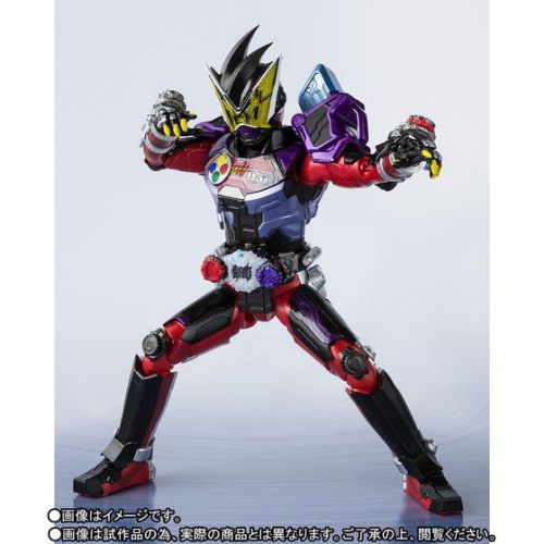 仮面ライダージオウ「S.H.Figuarts 仮面ライダーゲイツ ゲンムアーマー」