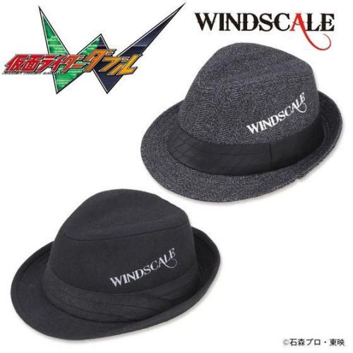 仮面ライダーw Wind Scale 新作のコート ブルゾン ネクタイ ハット 左翔太郎イメージの腕時計が登場 フィリップ再販