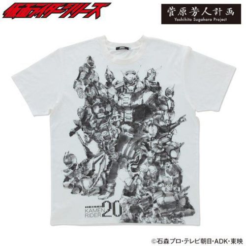 菅原芳人計画　仮面ライダージオウ＆平成ライダー20周年記念Ｔシャツ