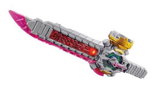 仮面ライダージオウ「超針回転剣DXライドヘイセイバー」が12月8日発売