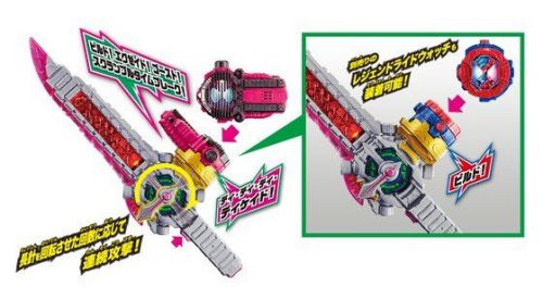 仮面ライダージオウ「超針回転剣ＤＸライドヘイセイバー」が12月8日発売