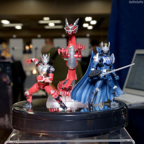 Shodo X 仮面ライダー4 に仮面ライダー龍騎 仮面ライダーナイト ドラグレッダーがラインナップ 4月発売 宮沢模型展示会