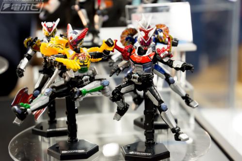 「装動 仮面ライダージオウ RIDE4」に仮面ライダージオウ ブレイド、カブト、キバアーマーがラインナップ！