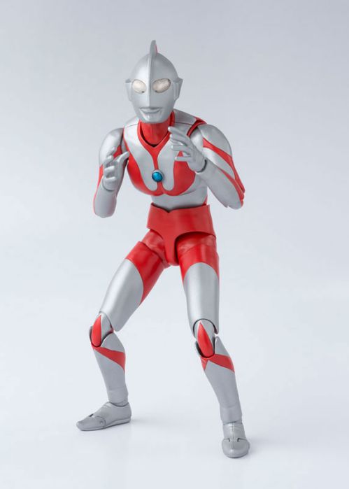 「S.H.フィギュアーツ ウルトラマン」が11月再販