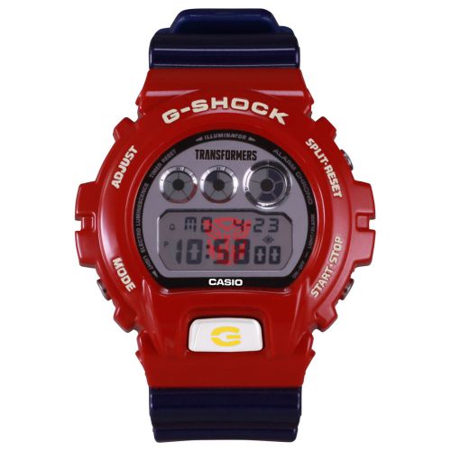 G-SHOCK × TRANSFORMERS マスターオプティマスプライム レゾナントモード