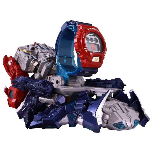 G-SHOCK × TRANSFORMERS マスターオプティマスプライム レゾナントモード