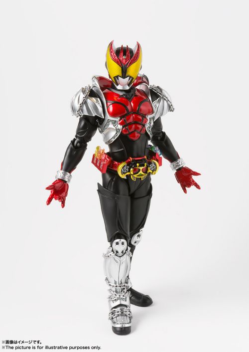 「S.H.Figuarts（真骨彫製法）仮面ライダーキバ キバフォーム」が2019年4月発売