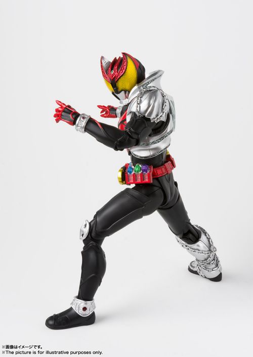 「S.H.Figuarts（真骨彫製法）仮面ライダーキバ キバフォーム」が2019年4月発売