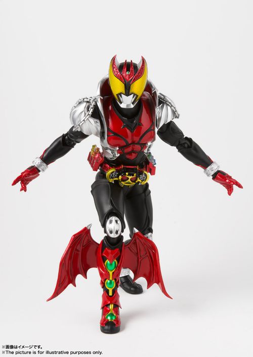 「S.H.Figuarts（真骨彫製法）仮面ライダーキバ キバフォーム」が2019年4月発売