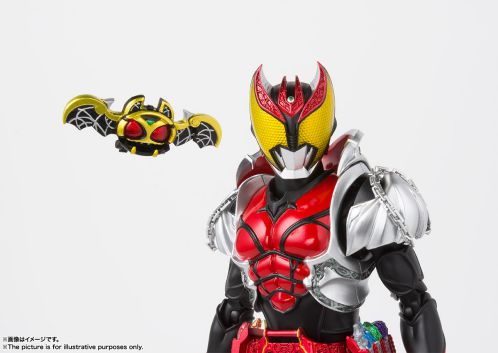 「S.H.Figuarts（真骨彫製法）仮面ライダーキバ キバフォーム」が2019年4月発売