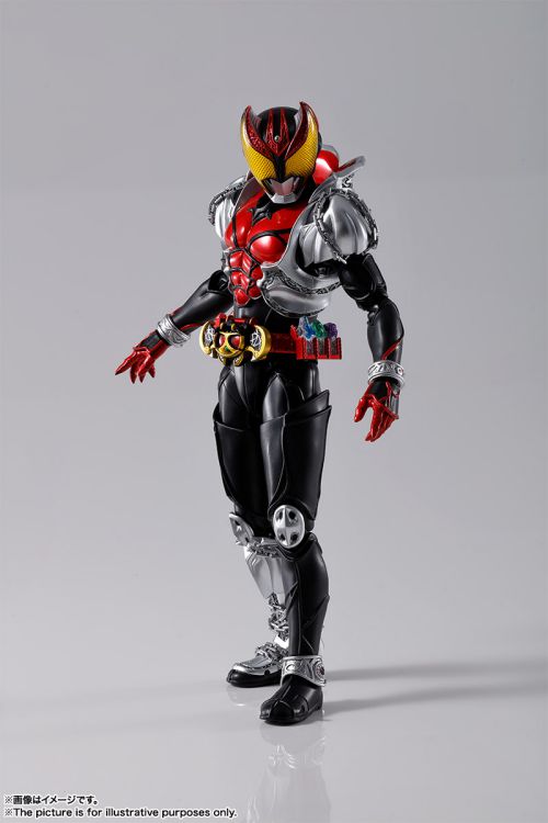 「S.H.Figuarts（真骨彫製法）仮面ライダーキバ キバフォーム」が2019年4月発売