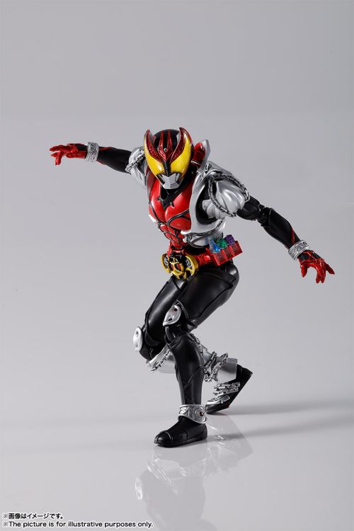 「S.H.Figuarts（真骨彫製法）仮面ライダーキバ キバフォーム」が2019年4月発売