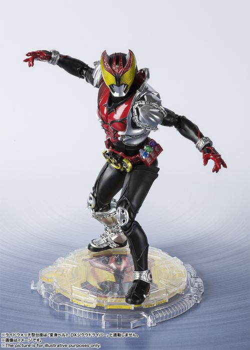 「S.H.Figuarts（真骨彫製法）仮面ライダーキバ キバフォーム」が2019年4月発売