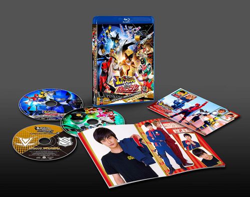 快盗戦隊ルパンレンジャーVS警察戦隊パトレンジャー Blu-ray COLLECTION 2