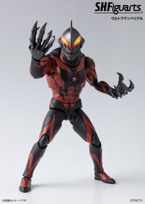 「S.H.Figuarts ウルトラマンベリアル」が4月一般発売