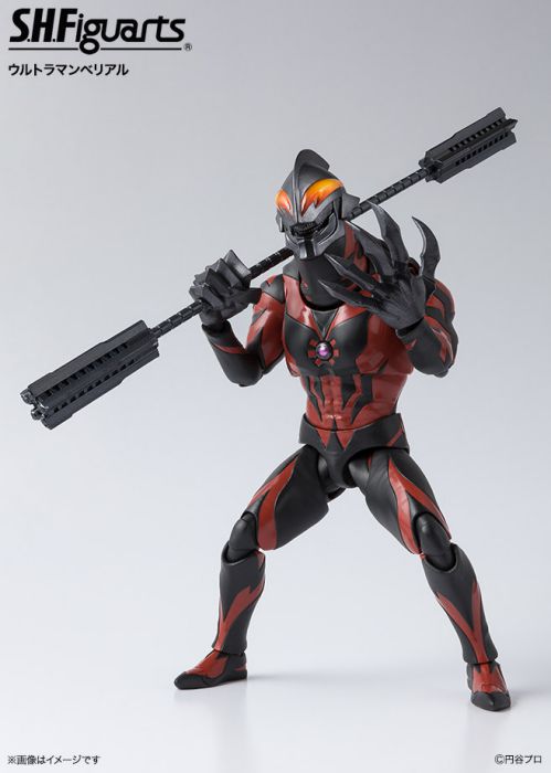 「S.H.Figuarts ウルトラマンベリアル」が4月一般発売