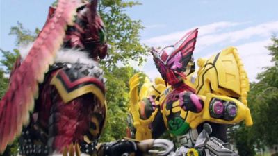 『仮面ライダージオウ』第10話「タカとトラとバッタ2010」