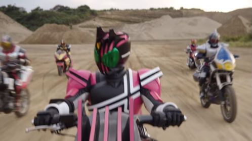 『仮面ライダー平成ジェネレーションズ FOREVER』本予告映像