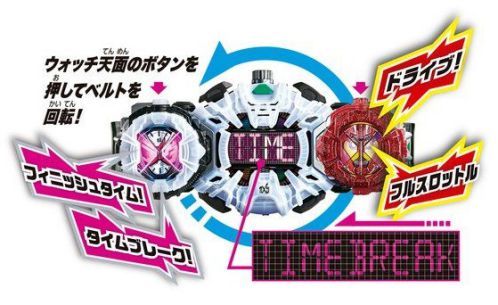 「DXドライブ タイプトライドロンライドウォッチ」が1月26日発売